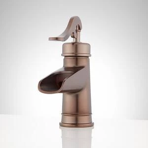 Buy π Signature Hardware Melton Single Handle Vessel Filler Bathroom Sink Faucet in Oil Rubbed Bronze π₯ 5 Buy π Signature Hardware Melton Single Handle Vessel Filler Bathroom Sink Faucet in Oil Rubbed Bronze π₯ - Image 3
