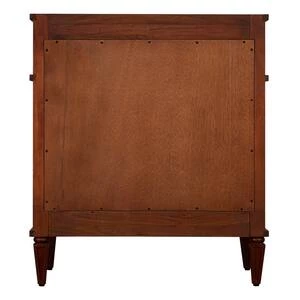 Discount π Signature Hardware Elmdale 30 in. Floor Mount Vanity in Antique Brown π₯ 5 Discount π Signature Hardware Elmdale 30 in. Floor Mount Vanity in Antique Brown π₯ - Image 3