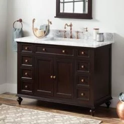 Buy π Signature Hardware Keller 48 in. Floor Mount Vanity in Dark Espresso π€© 12 Buy π Signature Hardware Keller 48 in. Floor Mount Vanity in Dark Espresso π€© -Signature Hardware Shop Query 4511