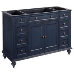 Hot Sale π Signature Hardware Keller 48 in. Floor Mount Vanity in Vintage Navy Blue π 13 Hot Sale π Signature Hardware Keller 48 in. Floor Mount Vanity in Vintage Navy Blue π -Signature Hardware Shop Query 4518