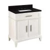 Brand new 💯 Signature Hardware Livia 31 in. Floor Mount Vanity in White 😉 -Signature Hardware Shop Query 4527