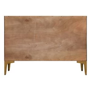 Best Pirce π Signature Hardware Frey 48 in. Floor Mount Vanity in Russet Brown π 5 Best Pirce π Signature Hardware Frey 48 in. Floor Mount Vanity in Russet Brown π - Image 3