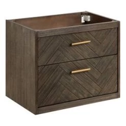 Best deal 👏 Signature Hardware Frey 24 in. Wall Mount Vanity in Grey Wash 🌟 -Signature Hardware Shop Query 4559