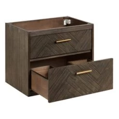 Best deal 👏 Signature Hardware Frey 24 in. Wall Mount Vanity in Grey Wash 🌟 -Signature Hardware Shop Query 4560