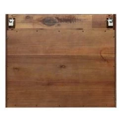 Outlet 🤩 Signature Hardware Frey 24 in. Wall Mount Vanity in Russet Brown 🔔 -Signature Hardware Shop Query 4564