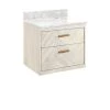 Discount 🔔 Signature Hardware Frey 24 in. Wall Mount Vanity in Whitewash 🔥 -Signature Hardware Shop Query 4568