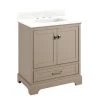 Top 10 ✔️ Signature Hardware Quen 29-3/4 in. Floor Mount Vanity in Taupe 🛒