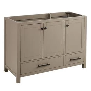 Best deal π Signature Hardware Radke 48 in. Floor Mount Vanity in Shoreline Grey π€© 5 Best deal π Signature Hardware Radke 48 in. Floor Mount Vanity in Shoreline Grey π€© - Image 3