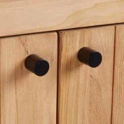 Best reviews of 🧨 Signature Hardware Osa 72 in. Floor Mount Vanity in Natural Wood 🧨 -Signature Hardware Shop Query 4594