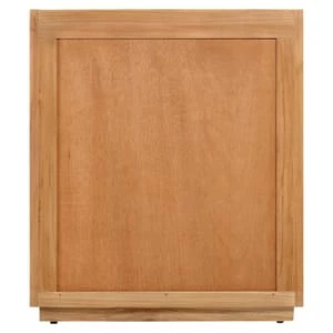 Cheap 𧨠Signature Hardware Bastian 30 in. Floor Mount Vanity in Natural Teak π 5 Cheap 𧨠Signature Hardware Bastian 30 in. Floor Mount Vanity in Natural Teak π - Image 3