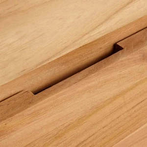 Cheap 𧨠Signature Hardware Bastian 30 in. Floor Mount Vanity in Natural Teak π 8 Cheap 𧨠Signature Hardware Bastian 30 in. Floor Mount Vanity in Natural Teak π - Image 6