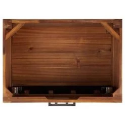 Coupon 💯 Signature Hardware Celebration 30 in. Floor Mount Vanity in Rustic Acacia 🎁 -Signature Hardware Shop Query 4625