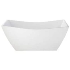 New 😍 Signature Hardware Renlo 71 x 31-3/4 in. Freestanding Bathtub with Center Drain in White ✨ -Signature Hardware Shop Query 463