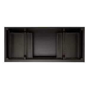 Best Pirce π Signature Hardware Elmdale 48-1/8 in. Floor Mount Vanity in Charcoal Black π 4 Best Pirce π Signature Hardware Elmdale 48-1/8 in. Floor Mount Vanity in Charcoal Black π - Image 2