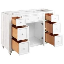 Flash Sale π Signature Hardware Cottage 48 in. Floor Mount Vanity in Distressed Chalk White π 10 Flash Sale π Signature Hardware Cottage 48 in. Floor Mount Vanity in Distressed Chalk White π -Signature Hardware Shop Query 4660