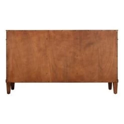 Brand new 🧨 Signature Hardware Trossman 60 in. Floor Mount Vanity in Antique Coffee 🤩 -Signature Hardware Shop Query 4666