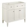 Best Sale 🔔 Signature Hardware Elmdale 36-1/8 in. Floor Mount Vanity in White 💯 -Signature Hardware Shop Query 4676