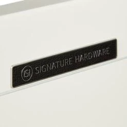 Best Sale 🔔 Signature Hardware Elmdale 36-1/8 in. Floor Mount Vanity in White 💯 -Signature Hardware Shop Query 4680