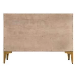 Outlet 🎉 Signature Hardware Frey 48 in. Floor Mount Vanity in Grey Wash 🥰 -Signature Hardware Shop Query 4690