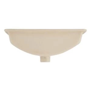 Best reviews of 𧨠Signature Hardware Myers 18 x 13 in. Rectangular Undermount Bathroom Sink in Biscuit β 7 Best reviews of 𧨠Signature Hardware Myers 18 x 13 in. Rectangular Undermount Bathroom Sink in Biscuit β - Image 6