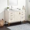 Coupon ✔️ Signature Hardware Frey 48 in. Floor Mount Vanity in Whitewash 🤩 2 Coupon ✔️ Signature Hardware Frey 48 in. Floor Mount Vanity in Whitewash 🤩 -Signature Hardware Shop Query 4700