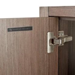 Budget ❤️ Signature Hardware Olsen 48 in. Floor Mount Vanity in Ash Brown ⌛ 11 Budget ❤️ Signature Hardware Olsen 48 in. Floor Mount Vanity in Ash Brown ⌛ -Signature Hardware Shop Query 4709