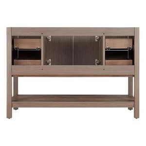 Budget ❤️ Signature Hardware Olsen 48 in. Floor Mount Vanity in Ash Brown ⌛ 7 Budget ❤️ Signature Hardware Olsen 48 in. Floor Mount Vanity in Ash Brown ⌛ - Image 5