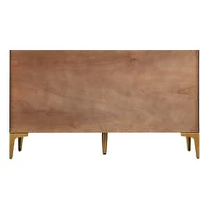 Deals π Signature Hardware Frey 60 in. Floor Mount Vanity in Russet Brown π 5 Deals π Signature Hardware Frey 60 in. Floor Mount Vanity in Russet Brown π - Image 3