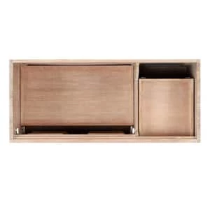 Budget π Signature Hardware Millie 48-1/8 in. Floor Mount Vanity in Blush with Whitewash π₯° 8 Budget π Signature Hardware Millie 48-1/8 in. Floor Mount Vanity in Blush with Whitewash π₯° - Image 6