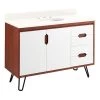 Flash Sale β€οΈ Signature Hardware Millie 48-1/8 in. Floor Mount Vanity in Cinnamon with White π 1 Flash Sale β€οΈ Signature Hardware Millie 48-1/8 in. Floor Mount Vanity in Cinnamon with White π -Signature Hardware Shop Query 4748