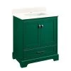Wholesale ⌛ Signature Hardware Quen 29-3/4 in. Floor Mount Vanity in Emerald Green 🤩 -Signature Hardware Shop Query 4780