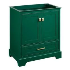 Wholesale ⌛ Signature Hardware Quen 29-3/4 in. Floor Mount Vanity in Emerald Green 🤩 -Signature Hardware Shop Query 4784