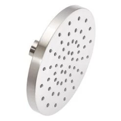 Outlet 😍 Signature Hardware Custom Showering Single Function Full Showerhead in Brushed Nickel ⭐ -Signature Hardware Shop Query 4787