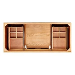 Coupon π₯° Signature Hardware Trossman 48 in. Floor Mount Vanity in White Oak π 4 Coupon π₯° Signature Hardware Trossman 48 in. Floor Mount Vanity in White Oak π - Image 2