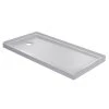 Budget ✔️ Signature Hardware 60 x 30 in. Rectangle Shower Base with Left Drain in White ⌛ -Signature Hardware Shop Query 480