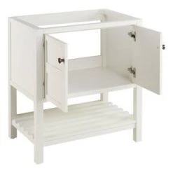 Hot Sale π Signature Hardware Olsen 30 in. Floor Mount Vanity in White π 13 Hot Sale π Signature Hardware Olsen 30 in. Floor Mount Vanity in White π -Signature Hardware Shop Query 4818