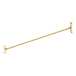 Outlet 𧨠Signature Hardware 48 in. Straight Shower Rod in Brushed Gold π 9 Outlet 𧨠Signature Hardware 48 in. Straight Shower Rod in Brushed Gold π -Signature Hardware Shop Query 4840