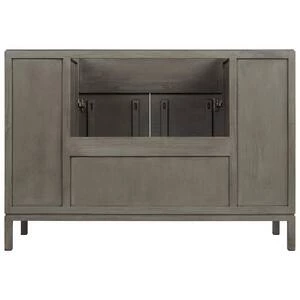 Budget β Signature Hardware Becker 48 in. Floor Mount Vanity in Grey Wash π 6 Budget β Signature Hardware Becker 48 in. Floor Mount Vanity in Grey Wash π - Image 4