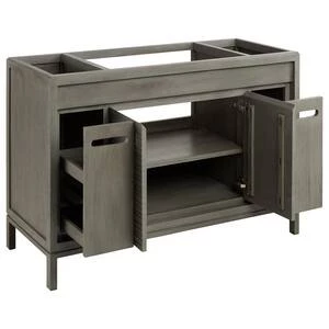 Budget β Signature Hardware Becker 48 in. Floor Mount Vanity in Grey Wash π 8 Budget β Signature Hardware Becker 48 in. Floor Mount Vanity in Grey Wash π - Image 6