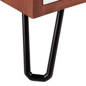 Promo π Signature Hardware Millie 30-1/8 in. Floor Mount Vanity in Cinnamon with White π₯° 7 Promo π Signature Hardware Millie 30-1/8 in. Floor Mount Vanity in Cinnamon with White π₯° - Image 5