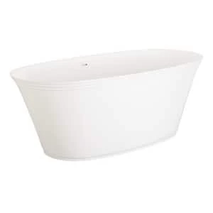 Hot Sale π Signature Hardware Doric 67 x 31 in. Freestanding Bathtub in White β€οΈ 4 Hot Sale π Signature Hardware Doric 67 x 31 in. Freestanding Bathtub in White β€οΈ - Image 2