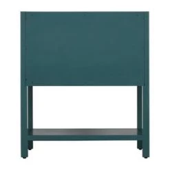 Brand new 😀 Signature Hardware Robertson 30 in. Floor Mount Vanity in Everglade Green 🧨 -Signature Hardware Shop Query 4959