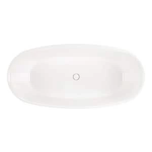 Hot Sale π Signature Hardware Doric 67 x 31 in. Freestanding Bathtub in White β€οΈ 5 Hot Sale π Signature Hardware Doric 67 x 31 in. Freestanding Bathtub in White β€οΈ - Image 3