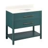 Wholesale 🛒 Signature Hardware Robertson 36 in. Floor Mount Vanity in Everglade Green ⭐
