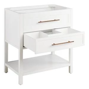 Coupon 𧨠Signature Hardware Robertson 30 in. Floor Mount Vanity in White π 7 Coupon 𧨠Signature Hardware Robertson 30 in. Floor Mount Vanity in White π - Image 5