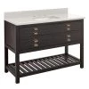 Best Sale 𧨠Signature Hardware Ansel 48 in. Floor Mount Vanity in Rustic Black β 1 Best Sale 𧨠Signature Hardware Ansel 48 in. Floor Mount Vanity in Rustic Black β -Signature Hardware Shop Query 4997