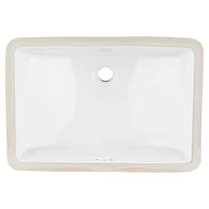 Best deal π Signature Hardware Myers 18 x 13 in. Rectangular Undermount Bathroom Sink in White π₯° 5 Best deal π Signature Hardware Myers 18 x 13 in. Rectangular Undermount Bathroom Sink in White π₯° - Image 3