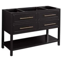 Deals π Signature Hardware Robertson 48 in. Floor Mount Vanity in Black βοΈ 10 Deals π Signature Hardware Robertson 48 in. Floor Mount Vanity in Black βοΈ -Signature Hardware Shop Query 5005