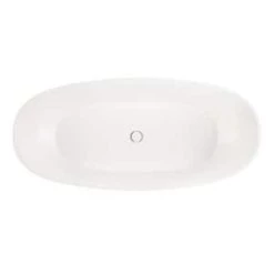 Best deal 😀 Signature Hardware Giosa 67 x 30 in. Freestanding Bathtub in White ❤️ -Signature Hardware Shop Query 502