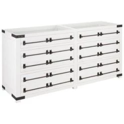 Buy 🌟 Signature Hardware Art Deco 36 in. Brass Console Leg in Chrome 🎁